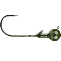 Strike King Tour Grade Football Shakey Head Jig 3/8 oz / Green Pumpkin