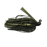 Greenfish Tackle Brandon Cobb All Purpose Jig 1/2 oz / Green Pumpkin