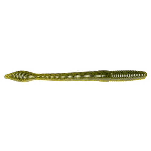 Strike King KVD Perfect Plastic OPT Bullworm 8" Green Pumpkin / 8" Strike King KVD Perfect Plastic OPT Bullworm 8" Green Pumpkin / 8"