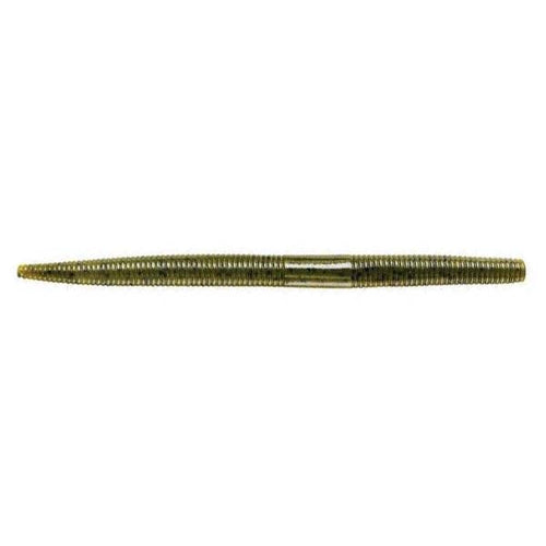 YUM F2 Ferocity Freshwater Dinger Melon Pie Worm Fishing Bait