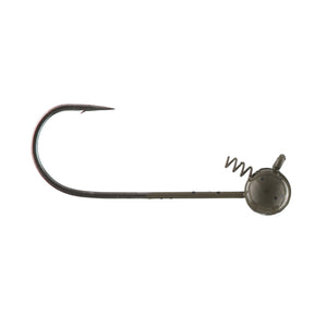 Tungsten Shakedown Shakey Head Jig 3/16 oz / Green Pumpkin