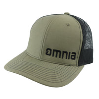 Omnia Fishing Trucker Hat Green Pumpkin 2.0 Green Pumpkin 2.0