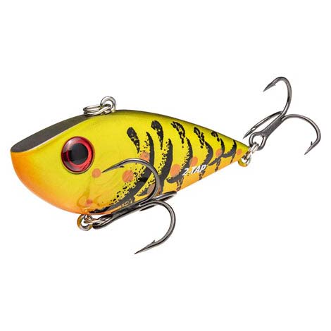 Strike King Tungsten 2-Tap Red Eyed Shad Lipless Crankbait Green Pumpkin Craw / 2 1/2" Strike King Tungsten 2-Tap Red Eyed Shad Lipless Crankbait Green Pumpkin Craw / 2 1/2"