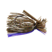 War Eagle Heavy Finesse Jig 3/8 oz / Green Pumpkin Candy