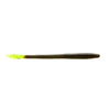 Zoom Trick Worm Green Pumpkin/Chartreuse / 6 1/2"