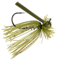 6th Sense Divine Ball Head Finesse Jig - EOL 5/16 oz / Green Pumpkin Legend