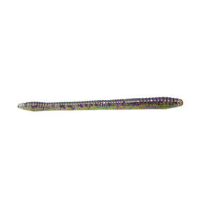 Finesse Worm Green Pumpkin Magic / 4 1/2"