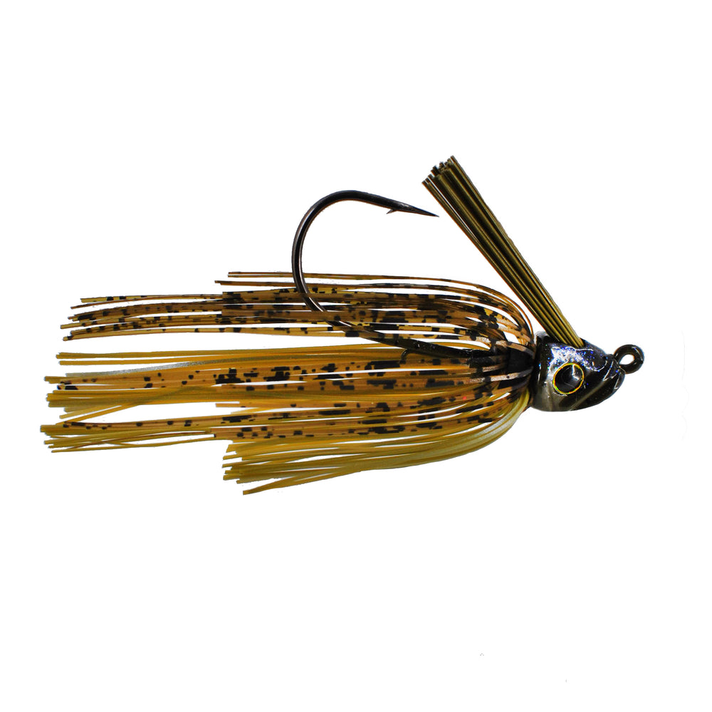 Picasso Lures Swim Jig 3/8 oz / Green Pumpkin Magic