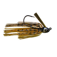 Picasso Lures Swim Jig 3/8 oz / Green Pumpkin Magic