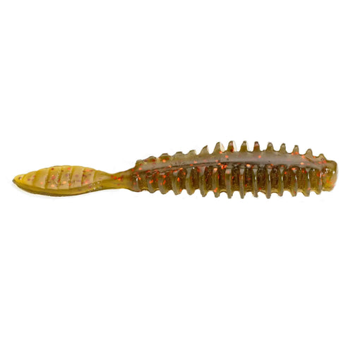 Poor Boys Baits Erie Darter 4" Green Pumpkin Orange / 4" Poor Boys Baits Erie Darter 4" Green Pumpkin Orange / 4"