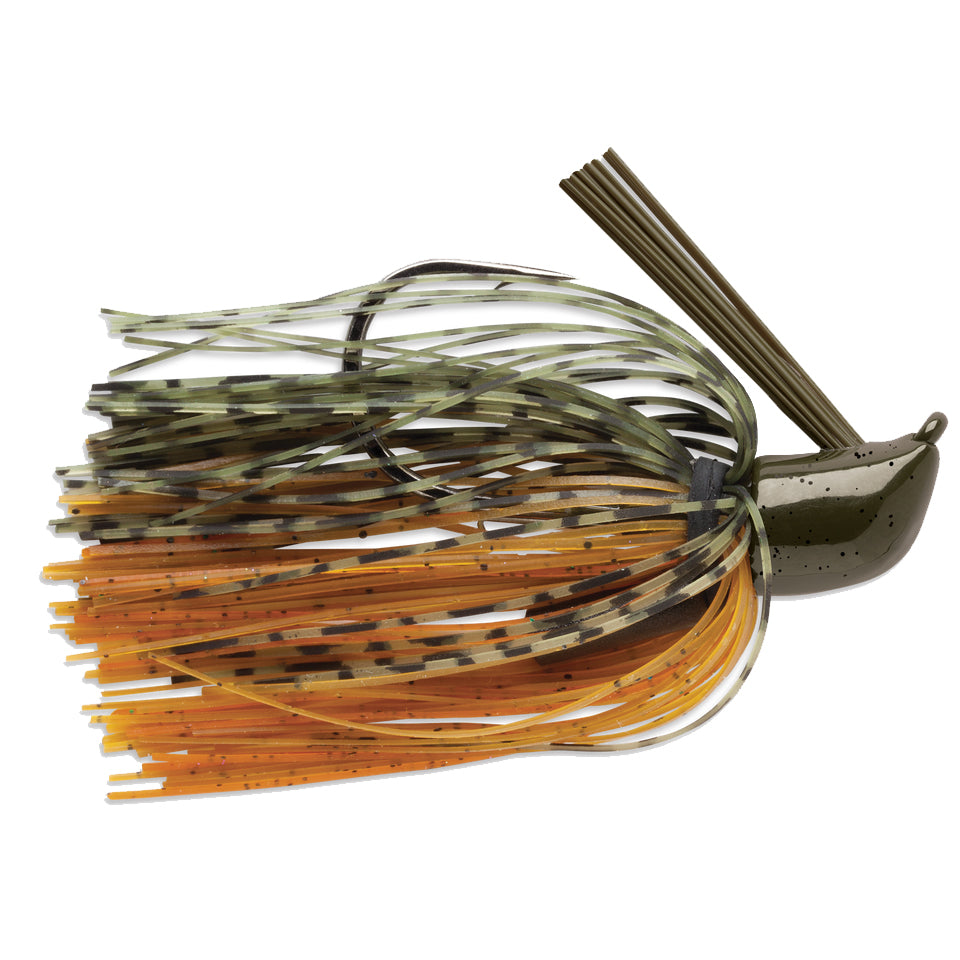 Terminator Pro Series Jig - EOL 3/4 oz / Green Pumpkin Orange