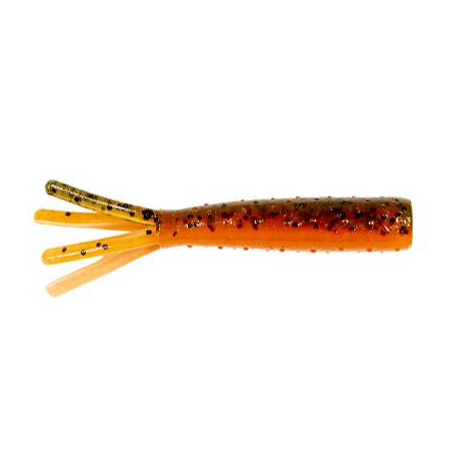 Z-Man TRD TicklerZ Green Pumpkin/Orange / 2 3/4"