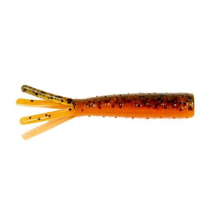 TRD TicklerZ Green Pumpkin/Orange / 2 3/4"