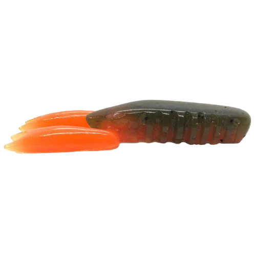 Venture Lures BRS Craw 2 3/4" / Green Pumpkin Orange Venture Lures BRS Craw 2 3/4" / Green Pumpkin Orange