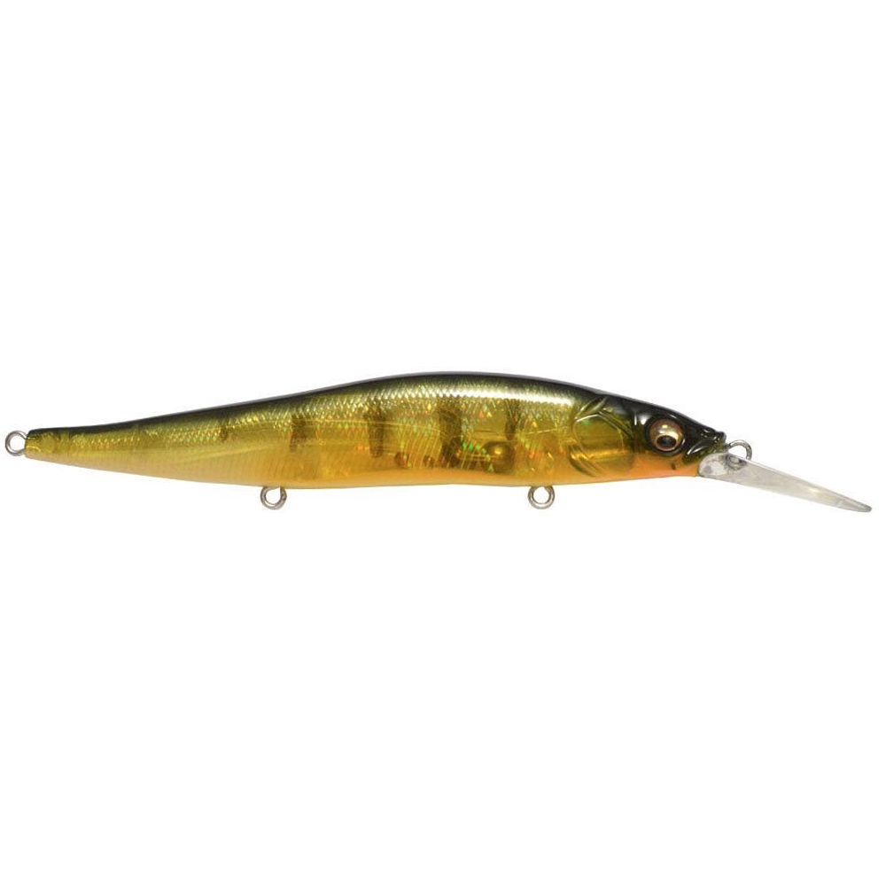 Megabass Ito Vision 110+1 Jerkbait GP Pro Perch / 4 1/3"