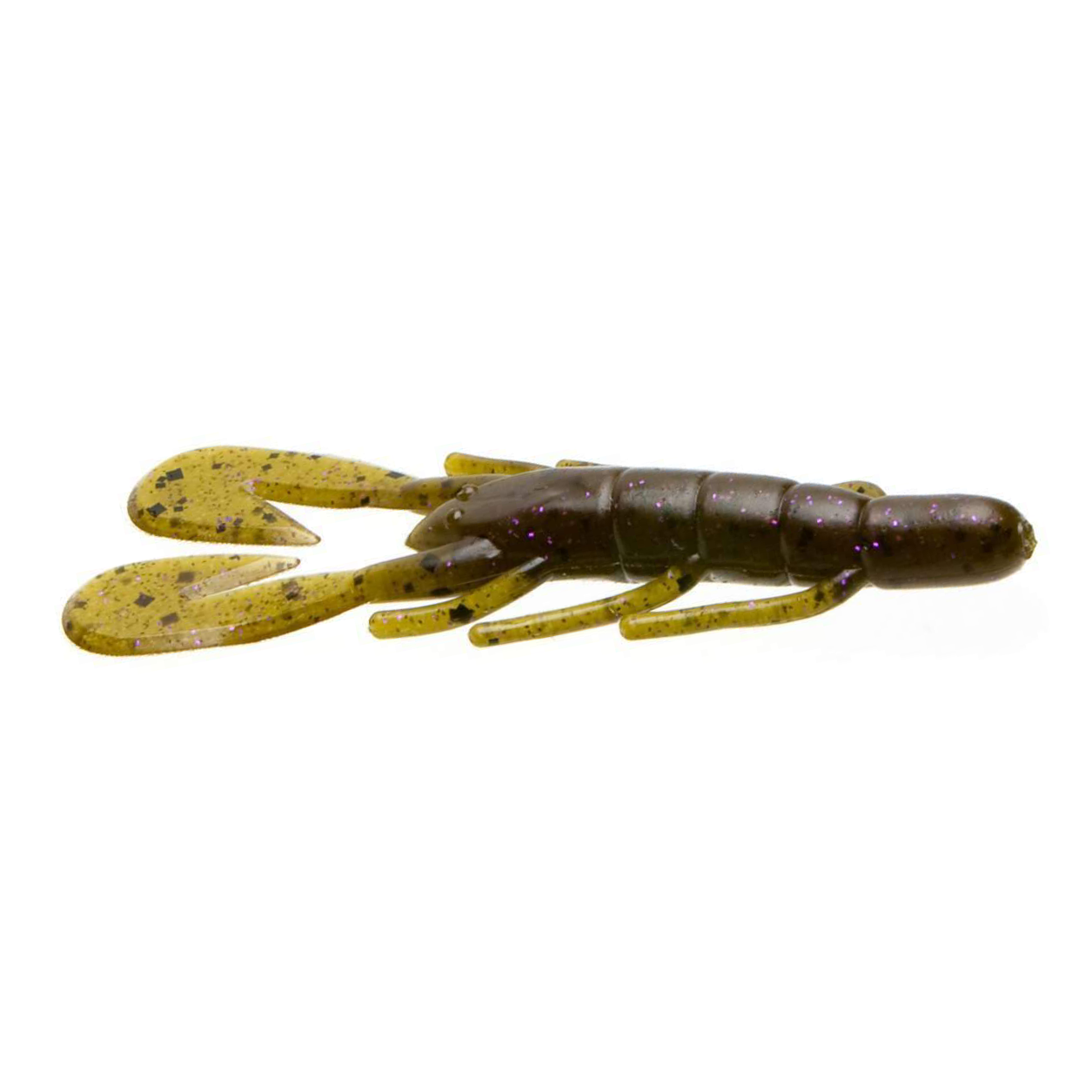 Zoom Magnum Ultra Vibe Speed Craw 4.25 Watermelon Candy Package of 10 -  Pescador Fishing Supply