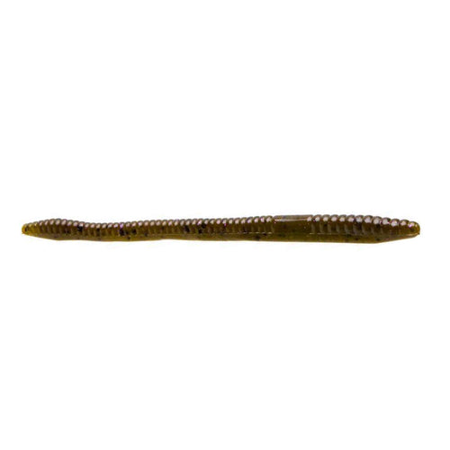 Zoom Finesse Worm Green Pumpkin Purple / 4 1/2" Zoom Finesse Worm Green Pumpkin Purple / 4 1/2"