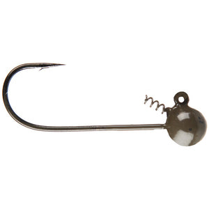 Tungsten Takedown Shakey Head Jig - EOL 3/16 oz / Green Pumpkin / 3/0