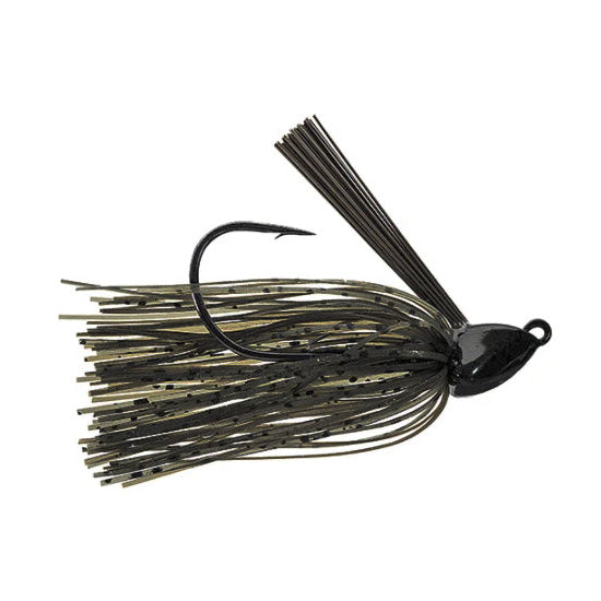 Evergreen International Grass Ripper Swim Jig 1/4 oz / Green Pumpkin