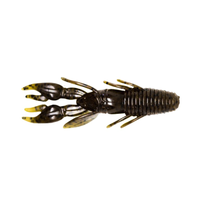 Xzone Lures Punisher Punch Craw 3.5" Green Pumpkin Black / 3 1/2"