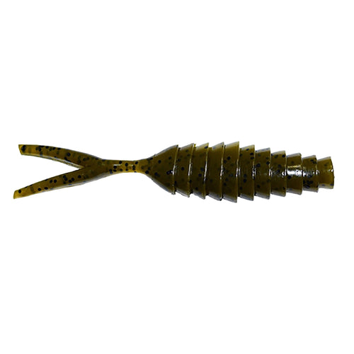 Gambler Lures Komodo Bladed Jig Trailer Green Pumpkin / 4" Gambler Lures Komodo Bladed Jig Trailer Green Pumpkin / 4"