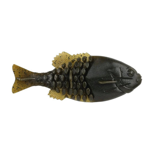 Berkley PowerBait Gilly 3 1/2" / Green Pumpkin Berkley PowerBait Gilly 3 1/2" / Green Pumpkin