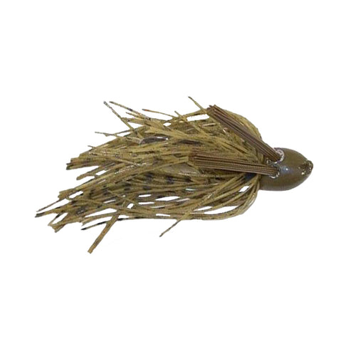 Gambler Lures Double Weedguard Flipping Jig 1/2 oz / Green Pumpkin Gambler Lures Double Weedguard Flipping Jig 1/2 oz / Green Pumpkin