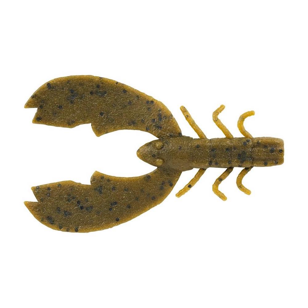 Berkley PowerBait MaxScent Chigger Craw 3" / Green Pumpkin