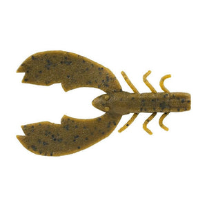 PowerBait MaxScent Chigger Craw 4" / Green Pumpkin