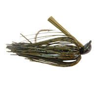 Greenfish Tackle HD Skipping Jig 3/8 oz / Green Pumpkin