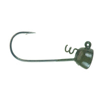 Buckeye Lures Spot Remover Pro Model Jig Head 1/4 oz / Green Pumpkin