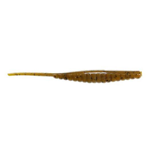 Gambler Lures Shakey Shad 4" Green Pumpkin / 4"