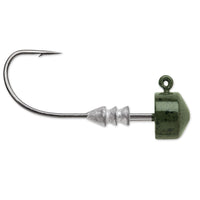 VMC Ned Rig Jig Head 1/16 oz / Green Pumpkin