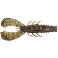 Rapala Crush City Cleanup Craw Green Pumpkin / 3 1/2"