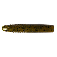 Z-Man Micro Finesse TRD Green Pumpkin / 1 3/4"