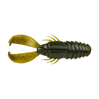 Berkley PowerBait Crash Craw - EOL 4 1/4" / Green Pumpkin