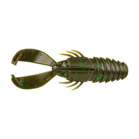 Berkley PowerBait Crash Craw - EOL 3 1/2" / Green Pumpkin Party