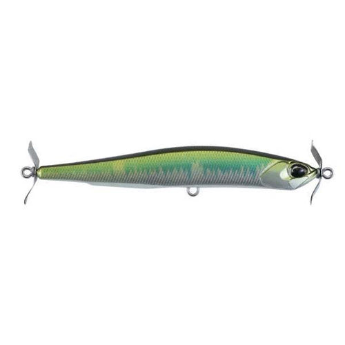 Duo Realis Spinbait 90 Green Oikawa / 3 1/2" Duo Realis Spinbait 90 Green Oikawa / 3 1/2"