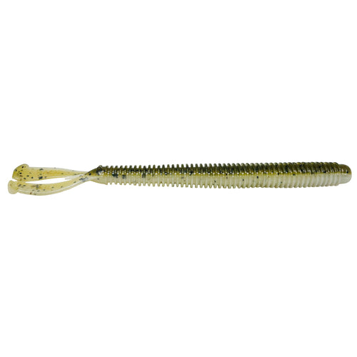 Strike King Rage Twin Tail Menace Worm Green Pumpkin Pearl / 6" Strike King Rage Twin Tail Menace Worm Green Pumpkin Pearl / 6"