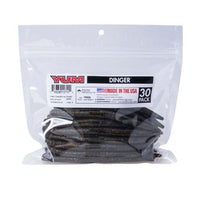 Yum Dinger Worm 5" - Bulk Pack Ghillie Suit / 30 Pack