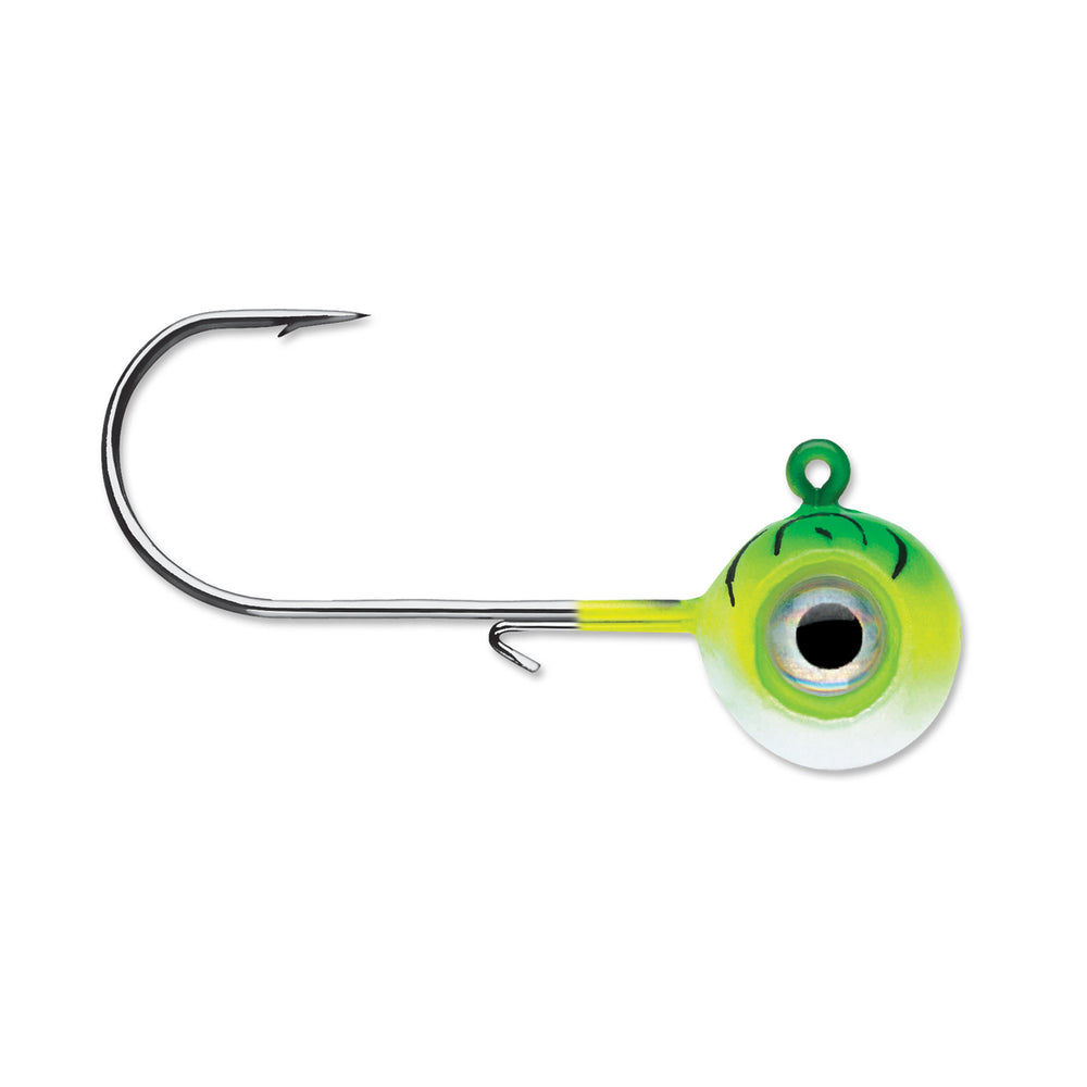 VMC Neon Moon Eye Jig 1/2 oz / Green Fire UV