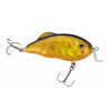 Strike King Hybrid Hunter Crankbait 3" / Gold/Blk/Back