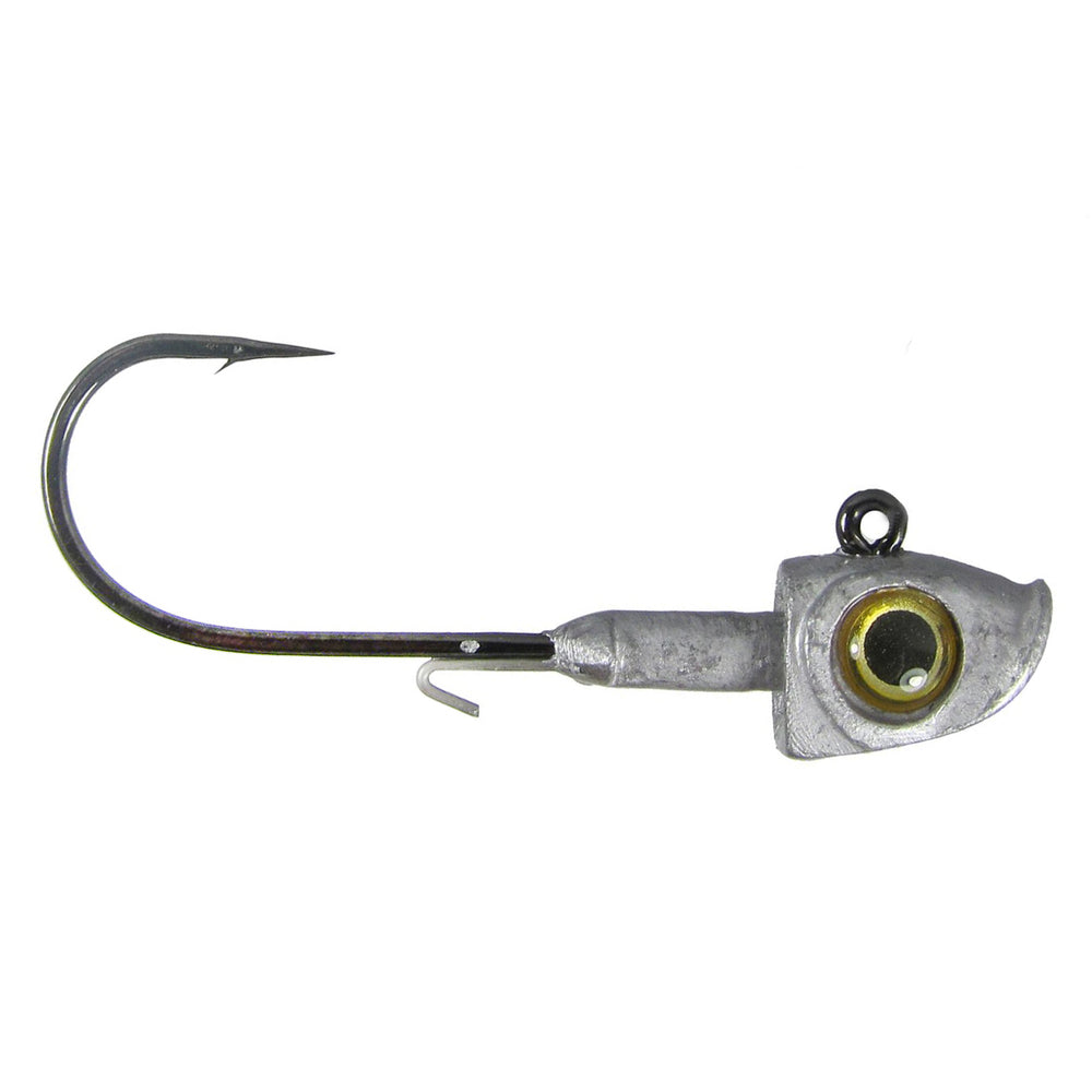 Outkast Tackle Golden Eye Swimmer Head 1/2 oz / Unpainted / 4/0