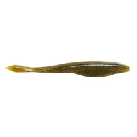 Yamamoto D Shad Green Pumpkin Black / 5"