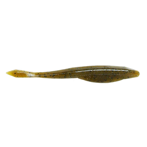 Yamamoto D Shad Green Pumpkin Black / 5" Yamamoto D Shad Green Pumpkin Black / 5"