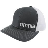 Omnia Fishing Trucker Hat Overcast Overcast