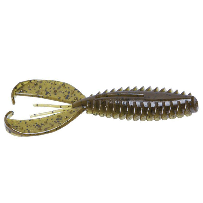 Zoom Z Craw Jr. Green Pumpkin / 3 1/2"