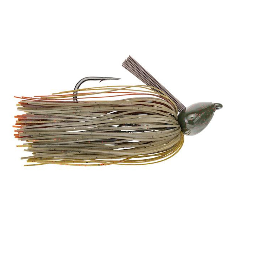 Strike King Denny Brauer Structure Jig 1 oz / Green Pumpkin