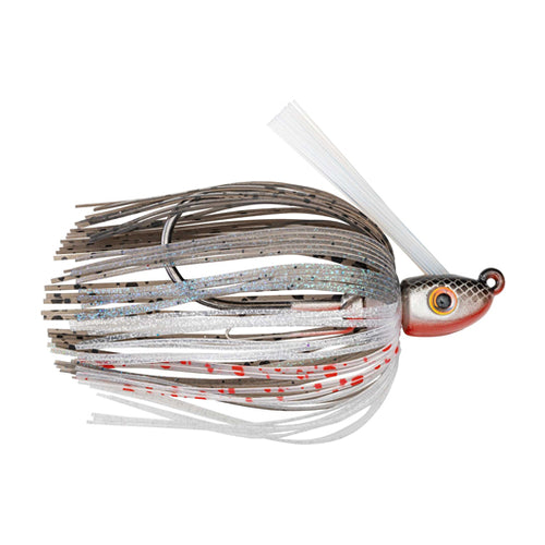 Strike King Hack Attack Heavy Cover Swim Jig 3/8 oz / Smokey Shad Strike King Hack Attack Heavy Cover Swim Jig 3/8 oz / Smokey Shad