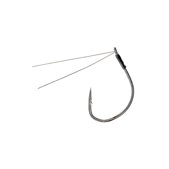 Hayabusa EC953-1/0 WRM962WG Special Wacky Hook with Double Wire Guard